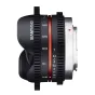 CINEMA Video Lenses - Samyang 7,5mm T/3.8 UMC VDSLR Micro 4/3 Zwart - quick order from manufacturer
