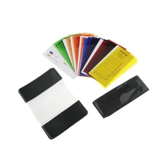 Piederumi kameru zibspuldzēm - Godox Krāsu filtri kameras zibspuldzei 39x80mm CF-07 - perc šodien veikalā un ar piegādi