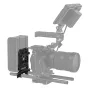 V-Mount Battery - SmallRig 2991 V Mount Batterij Plaat met Verstelbare Arm 2991 - quick order from manufacturer