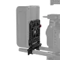 V-Mount Baterijas - SMALLRIG 3016 BATTERY PLATE V-MOUNT W ROD CLAMP 3016 - ātri pasūtīt no ražotāja