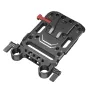 V-Mount Baterijas - SMALLRIG 3016 BATTERY PLATE V-MOUNT W ROD CLAMP 3016 - ātri pasūtīt no ražotāja
