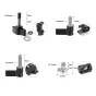 Rigu aksesuāri - SMALLRIG 3995 SCREW RATCHET WINGNUT SET 3995 - ātri pasūtīt no ražotāja