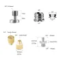 Rigu aksesuāri - SMALLRIG 3995 SCREW RATCHET WINGNUT SET 3995 - ātri pasūtīt no ražotāja