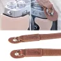 Kameru siksniņas - SMALLRIG 3485 LEATHER CAMERA NECK STRAP - ātri pasūtīt no ražotāja