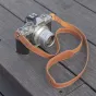 Kameru siksniņas - SMALLRIG 3485 LEATHER CAMERA NECK STRAP - ātri pasūtīt no ražotāja