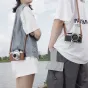 Kameru siksniņas - SMALLRIG 3485 LEATHER CAMERA NECK STRAP - ātri pasūtīt no ražotāja