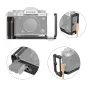 Ietvars kameram CAGE - SMALLRIG 4137 L-BRACKET FOR FUJIFILM X-T5 4137 - ātri pasūtīt no ražotāja