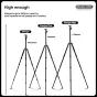 Foto statīvi - Fotopro Sherpa Plus tripod - black - ātri pasūtīt no ražotāja