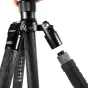 Foto statīvi - Fotopro X-65C tripod with ball head FPH-62R - black - ātri pasūtīt no ražotāja