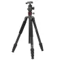 Foto statīvi - Fotopro X-go HR Chameleon tripod with FPH-52Q ball head - black - ātri pasūtīt no ražotāja