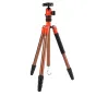 Foto statīvi - Fotopro X-go Chameleon tripod with FPH-52Q ball-head Orange-brown - ātri pasūtīt no ražotāja
