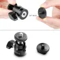 Accessories for rigs - SmallRig 2059 1/4 Camera Hot shoe Mount met Extra 1/4 Schroef (2 stuks) 2059 - quick order from manufacturer
