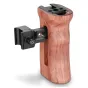Rigu aksesuāri - SmallRig 2187 Side Handle Wooden Nato - ātri pasūtīt no ražotāja