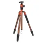 Foto statīvi - Fotopro X-go Predator tripod with FPH-62Q ballhead - orange-brown - ātri pasūtīt no ražotāja
