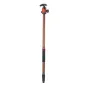 Foto statīvi - Fotopro X-go Predator tripod with FPH-62Q ballhead - orange-brown - ātri pasūtīt no ražotāja