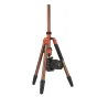 Foto statīvi - Fotopro X-go Predator tripod with FPH-62Q ballhead - orange-brown - ātri pasūtīt no ražotāja