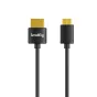 Video vadi, kabeļi - SmallRig 3041 HDMI Mini Cable Ultra Slim 4K 55cm (C to A) - perc šodien veikalā un ar piegādi