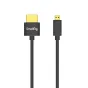 SmallRig Ultra Slim 4K HDMI mikro į HDMI kabelis, 35 cm ilgio, su ultratenku 3.6 mm skersmens ir žemo profilio jungtimis kamerų sistemoms