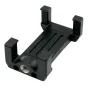Telefona turētājs - Caruba Premium Universal Phone Holder (Black) - perc šodien veikalā un ar piegādi