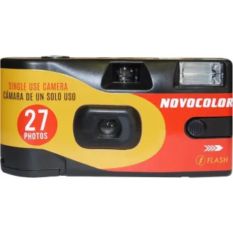 Discontinued - Novocolor 400-27 Flash, black ISO 400 C41 Color film