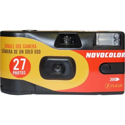 Novocolor 400-27 Flash, black ISO 400 C41 Color film