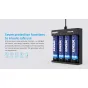 Baterijas, akumulatori un lādētāji - XTAR MC4S Type-C Li-ion/Ni-MH Battery Charger - perc šodien veikalā un ar piegādi
