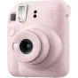 Momentfoto kamera - Instant Camera Instax Mini 12 Blossom Pink - perc šodien veikalā un ar piegādi