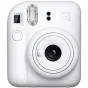 Momentfoto kamera - Instant Camera Instax Mini 12 Clay White - perc šodien veikalā un ar piegādi