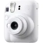 Momentfoto kamera - Instant Camera Instax Mini 12 Clay White - perc šodien veikalā un ar piegādi