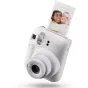Momentfoto kamera - Instant Camera Instax Mini 12 Clay White - perc šodien veikalā un ar piegādi