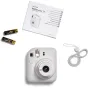 Momentfoto kamera - Instant Camera Instax Mini 12 Clay White - perc šodien veikalā un ar piegādi