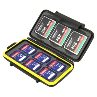 Sortimenta jaunumi - JJC MC-SD6CF3 Multi-Card Case - ātri pasūtīt no ražotāja