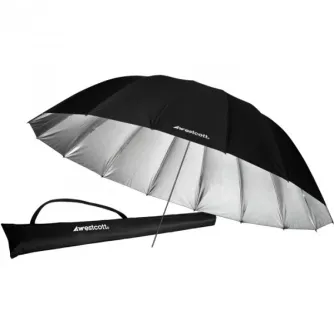 Foto lietussargi - Westcott 7/220cm Silver Diffusion Parabolic - ātri pasūtīt no ražotāja
