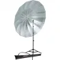 Foto lietussargi - Westcott 7/220cm Silver Diffusion Parabolic - ātri pasūtīt no ražotāja