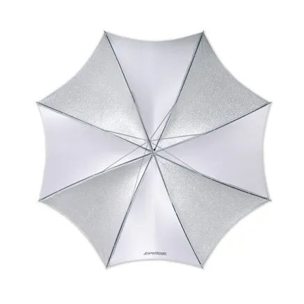Westcott 43/109cm Soft Zilver Inklapbaar W2002