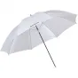 Foto lietussargi - Westcott 32"/81cm Optical White Satin Umbrella - ātri pasūtīt no ražotāja
