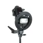 Sortimenta jaunumi - Godox S-type Bracket Bowens + Softbox 80x80cm - ātri pasūtīt no ražotāja