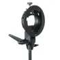 Sortimenta jaunumi - Godox S-type Bracket Bowens + Softbox 80x80cm - ātri pasūtīt no ražotāja