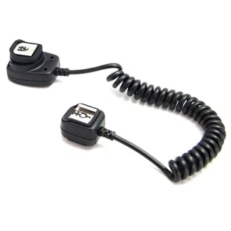 Piederumi kameru zibspuldzēm - JJC FC-E3 (0.9M) - Off-Camera Shoe Cord (Canon OC-E3) - ātri pasūtīt no ražotāja