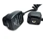 Piederumi kameru zibspuldzēm - JJC FC-E3 (0.9M) - Off-Camera Shoe Cord (Canon OC-E3) - ātri pasūtīt no ražotāja