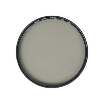 Cokin Round NUANCES C PL Filter 62mm CNPC 62