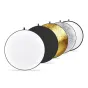 Saliekamie atstarotāji - Caruba 5-in-1 Gold, Silver, Black, White, Transparent - 30cm - ātri pasūtīt no ražotāja