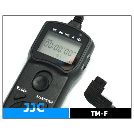 JJC Wired Timer Remote Controller TM F (Sony RM S1AM)