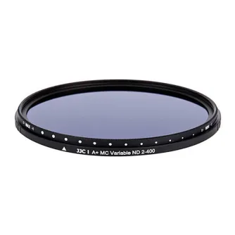 ND neitrāla blīvuma filtri - JJC F-NDV58 Variable ND Filter (ND2-400) - ātri pasūtīt no ražotāja