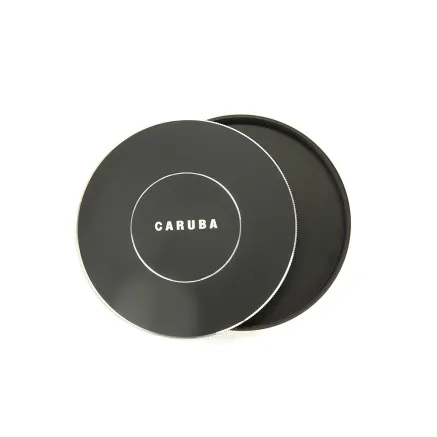 Caruba Metalen Filter Opberg/Bewaarset 62mm FC 62