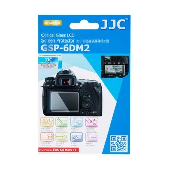 Kameru aizsargi - JJC GSP-6D MarkII Optical Glass Protector - ātri pasūtīt no ražotāja