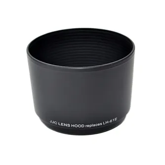 Blendes - JJC Olympus Zonnekap LH-61E Black - ātri pasūtīt no ražotāja