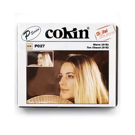 Cokin Filter P027 Warm (81B)