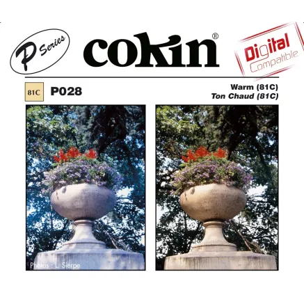 Cokin Filter P028 Warm (81C)