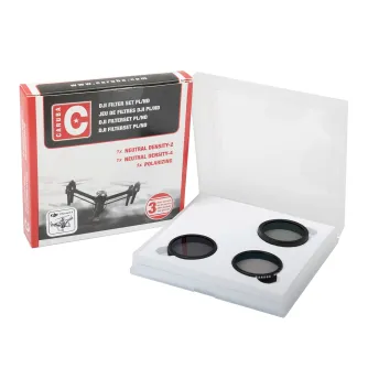Sortimenta jaunumi - Caruba DJI Phantom 3 PL/ND-Filter Set - ātri pasūtīt no ražotāja
